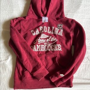 Garnet Carolina Gamecocks Hoodie Kids Size M